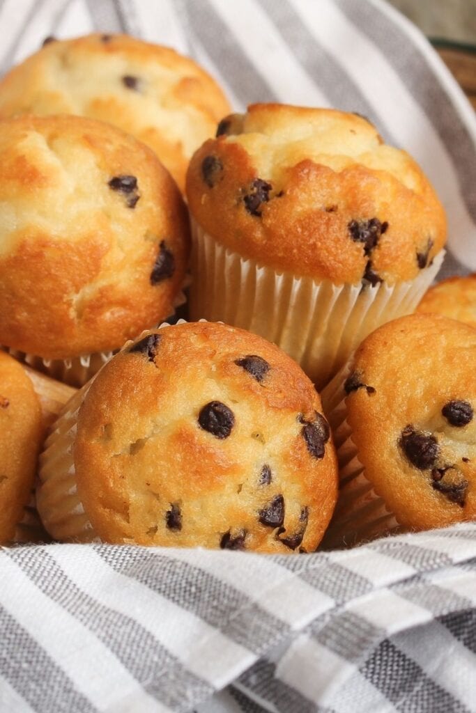 Mini Chocolate Chip Muffins