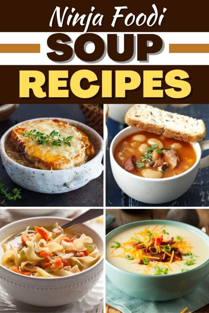 Ninja Foodi Soup Recipes