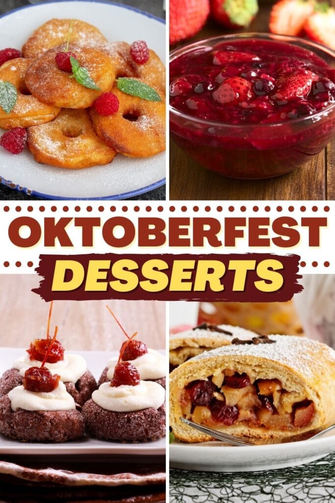 Oktoberfest Desserts