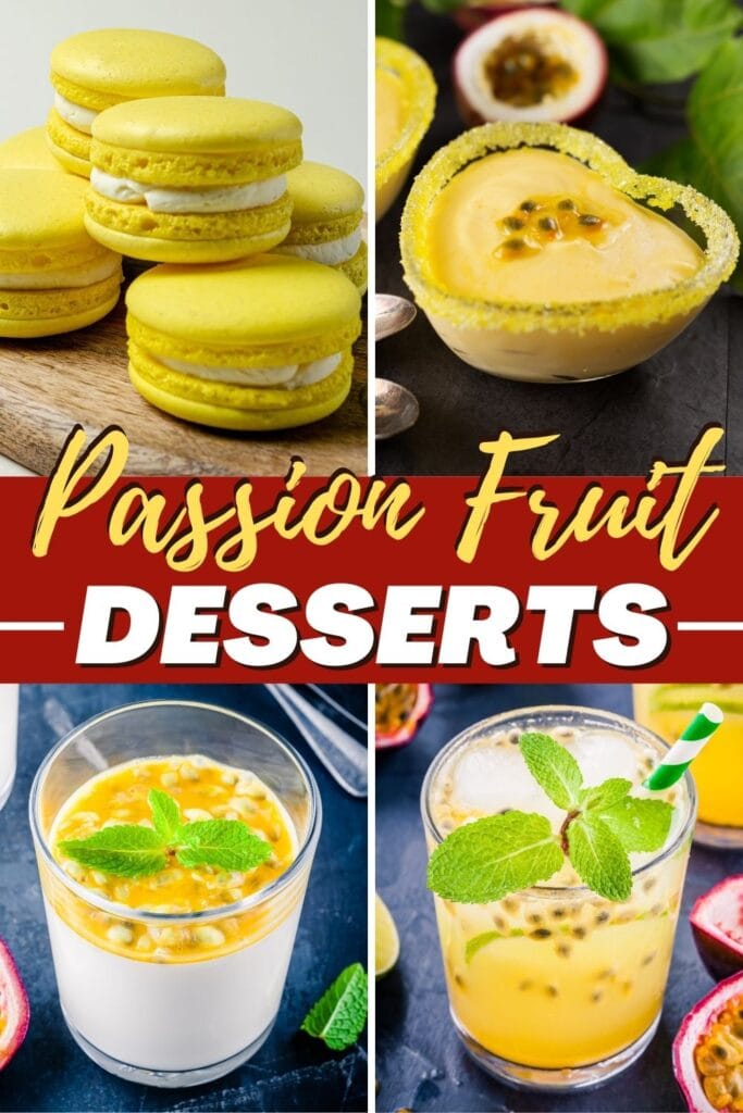 Passion Fruit Desserts