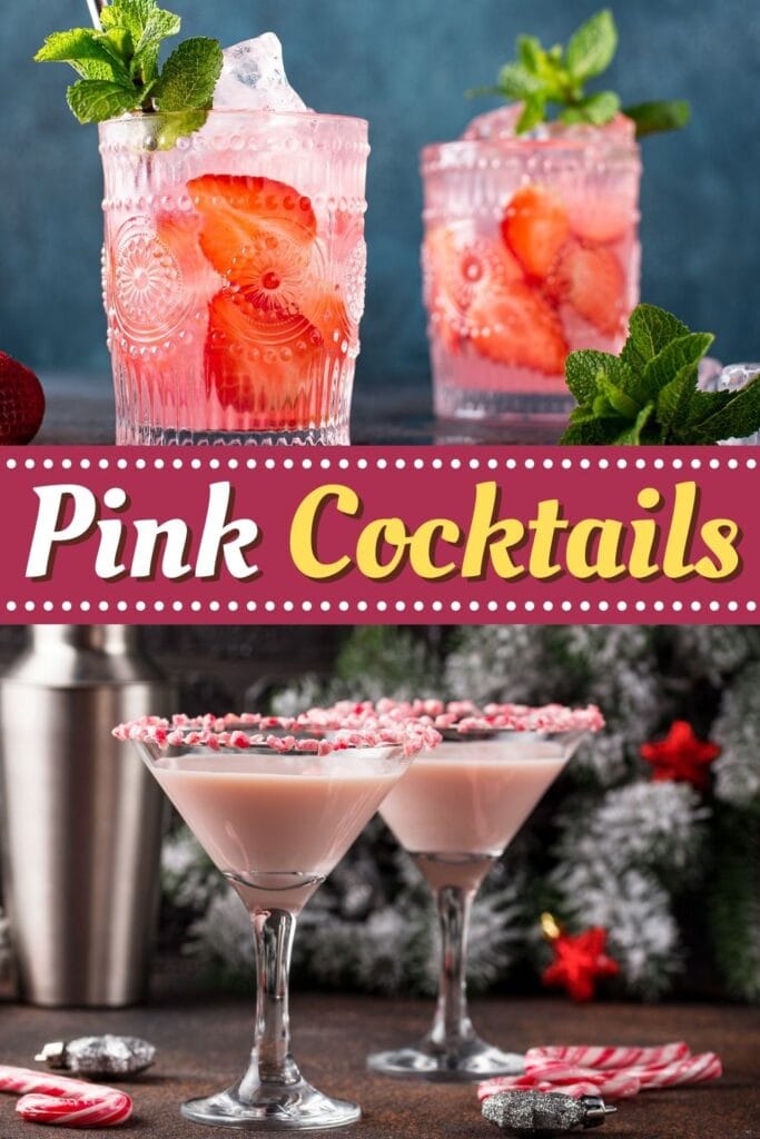 Pink Cocktails