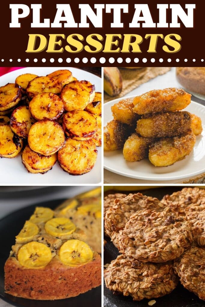 Plantain Desserts