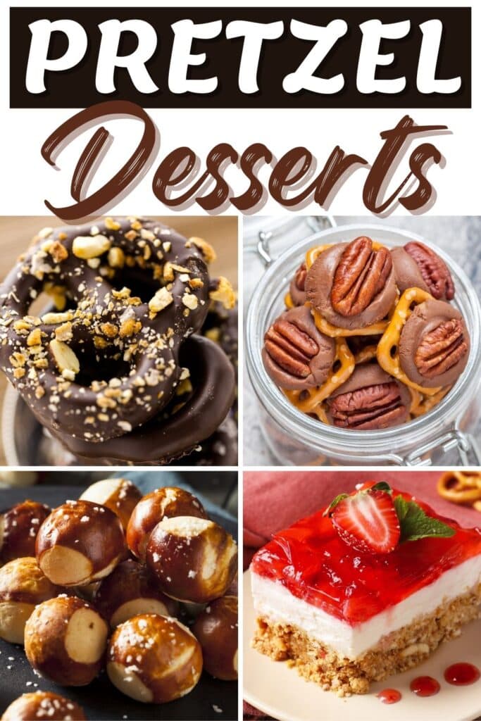 Pretzel Desserts