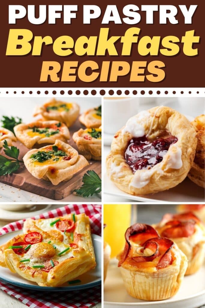 Puff Pastry Breakfast Recipes