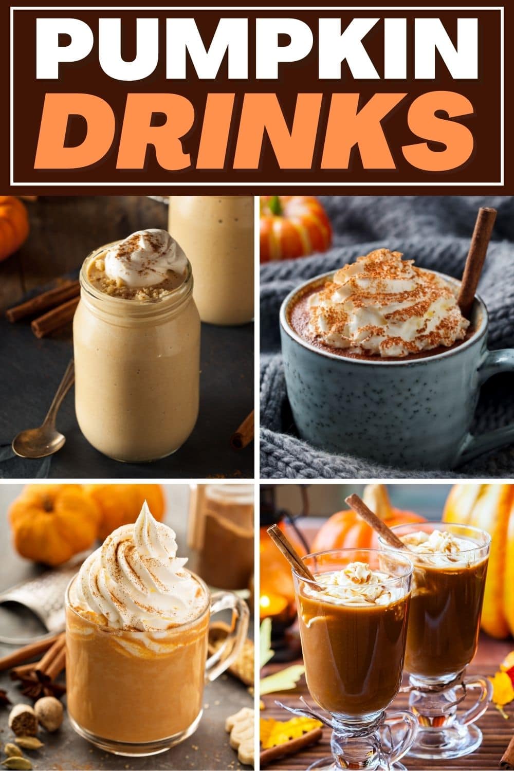 Pumpkin Drinks