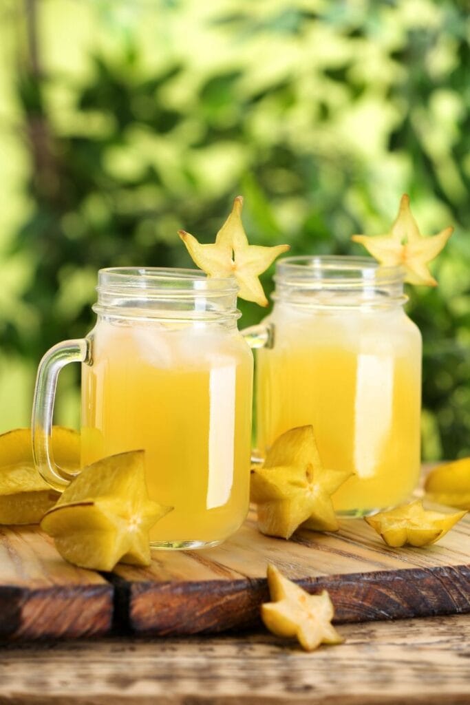 Refreshing Starfruit Juice