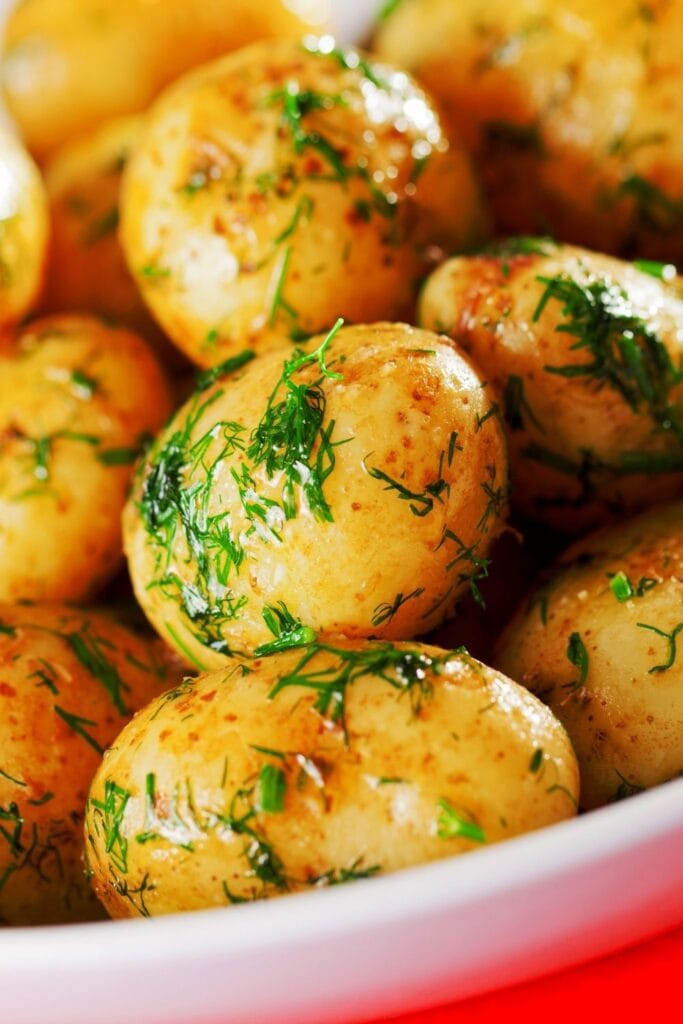 Sauteed Baby Potatoes with Dill