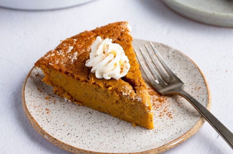 Impossible Pumpkin Pie