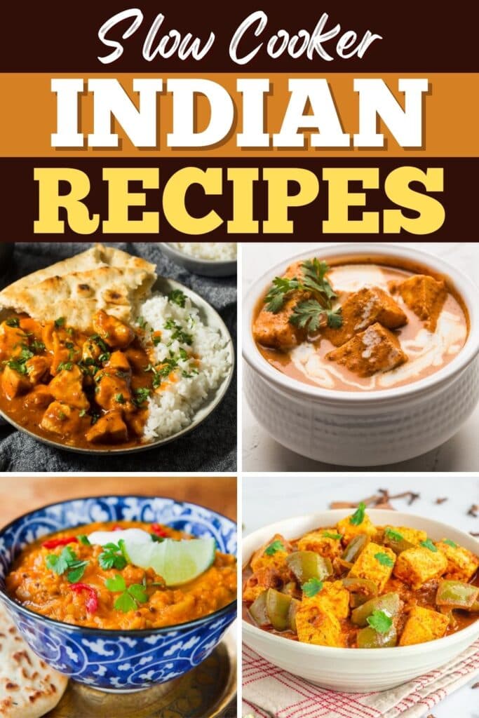 Slow Cooker Indian Recipes