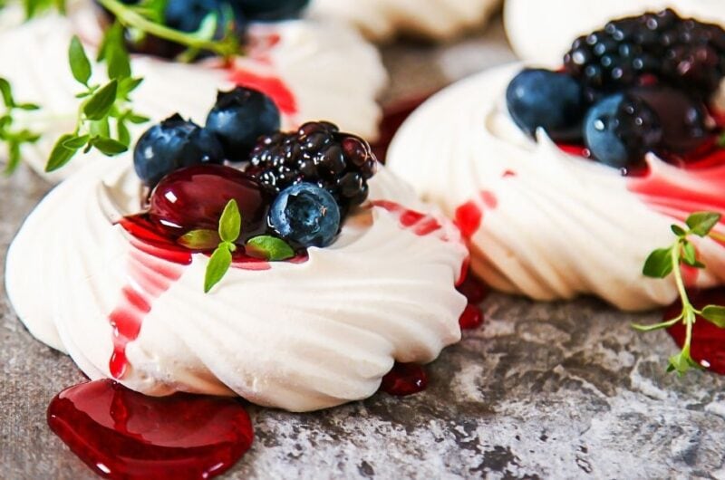 23 Best Meringue Dessert Collection