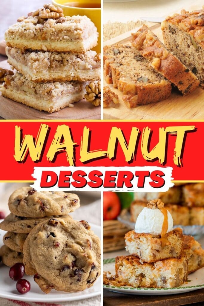 Walnut Desserts