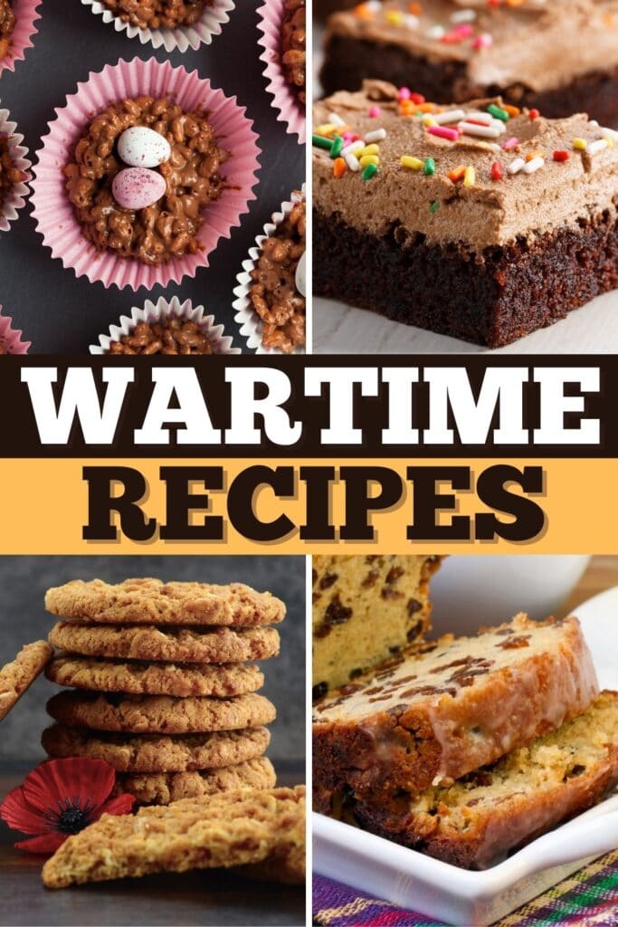 Wartime Recipes