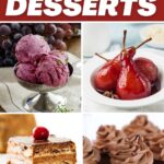 Wine Desserts