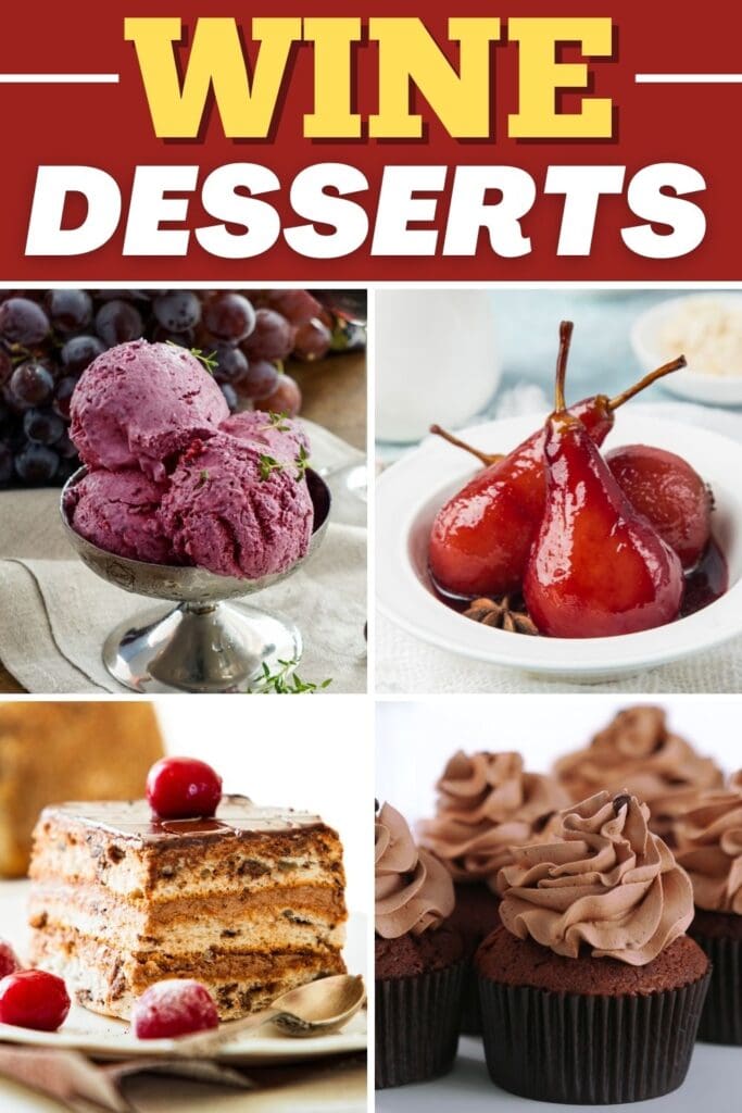 Wine Desserts