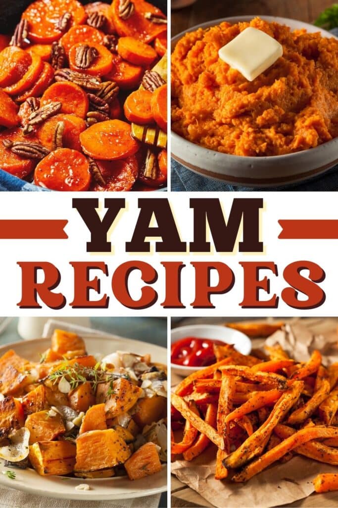 Yam Recipes