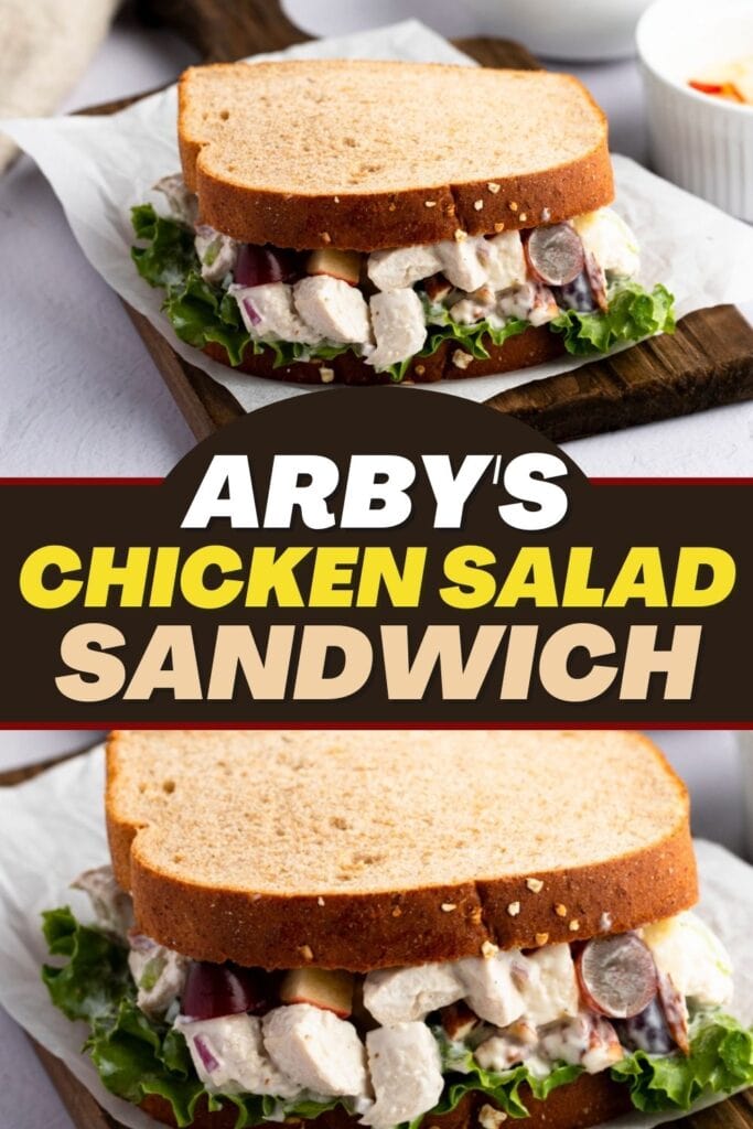 Arby's Chicken Salad Sandwich