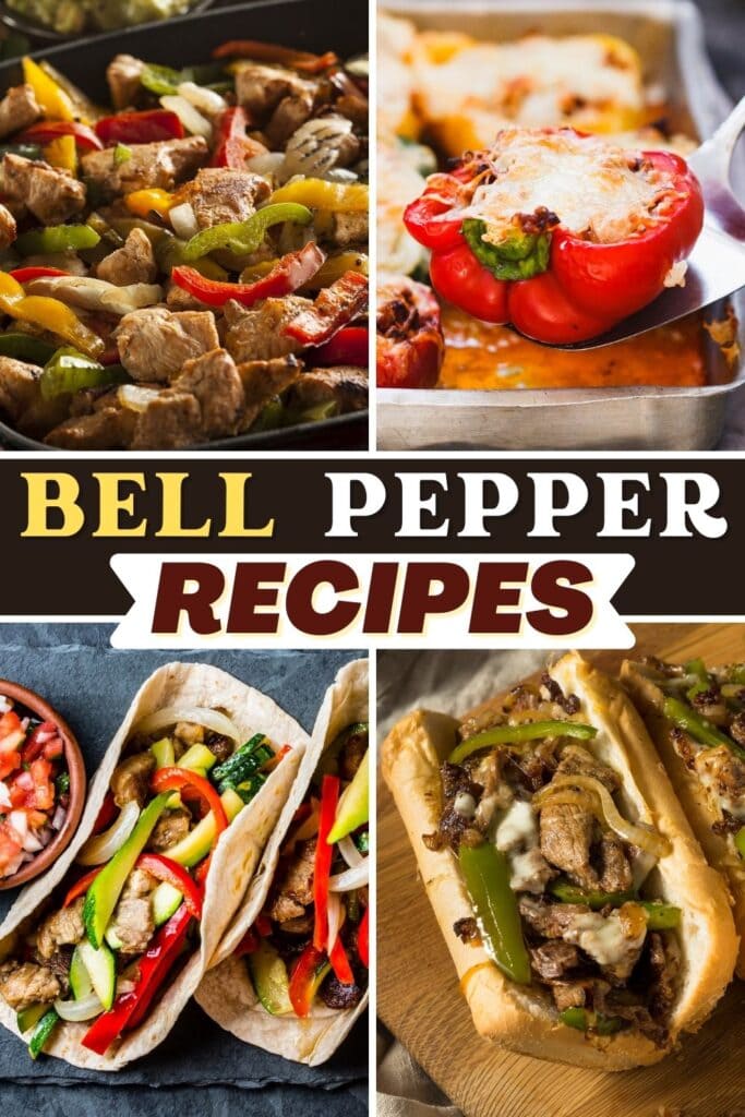 Bell Pepper Recipes