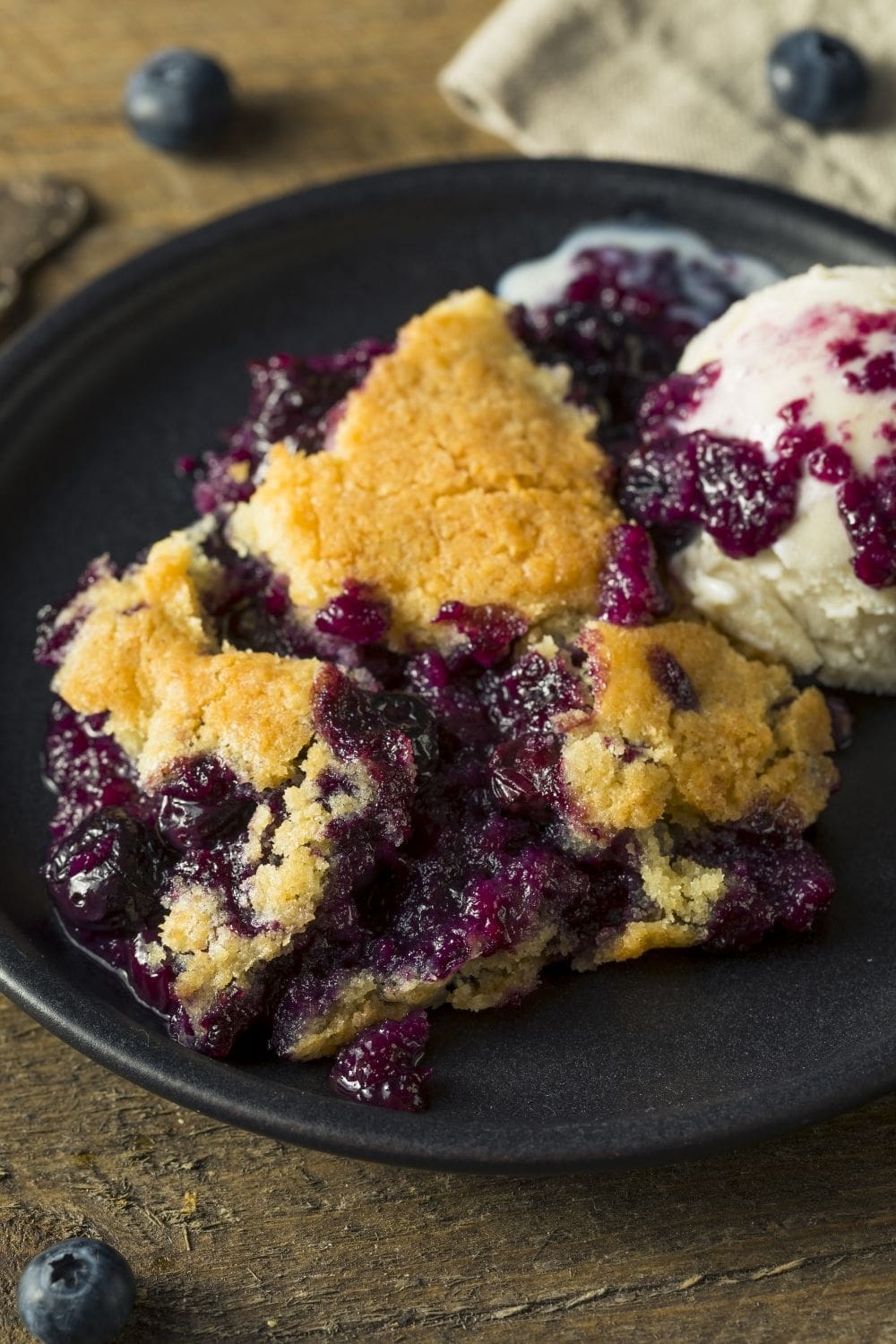 Blueberry Cobbler