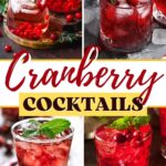 Cranberry Cocktails