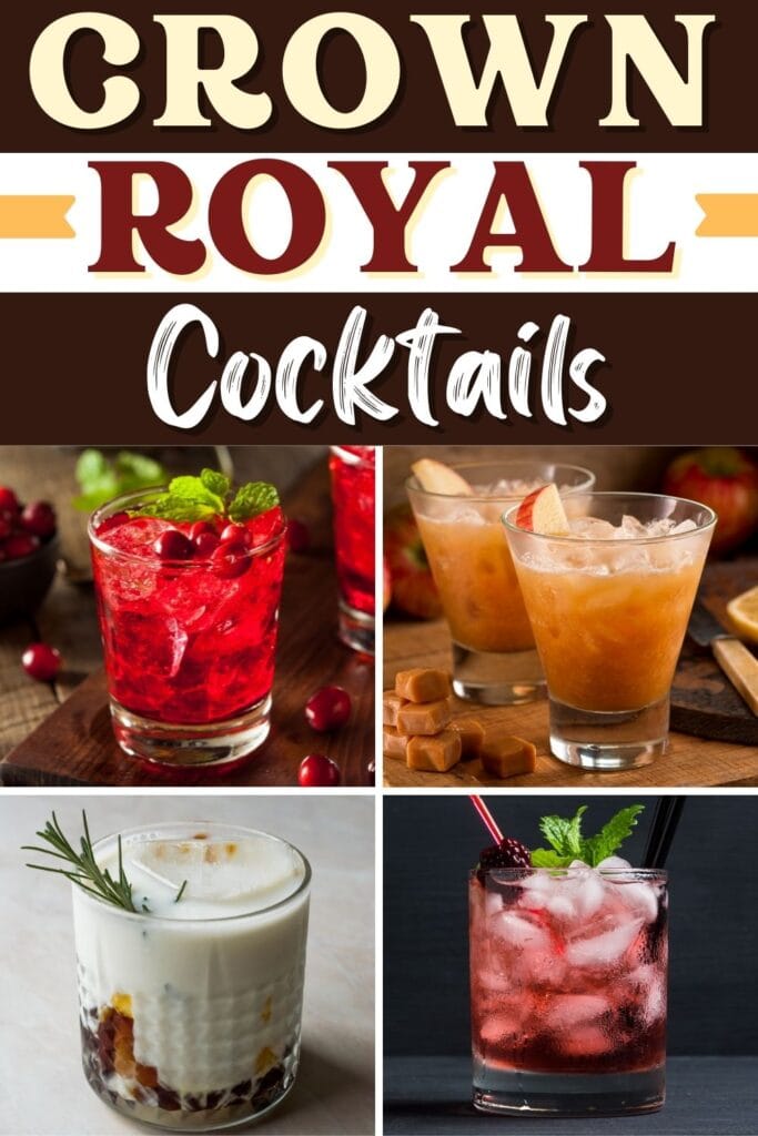 Crown Royal Cocktails