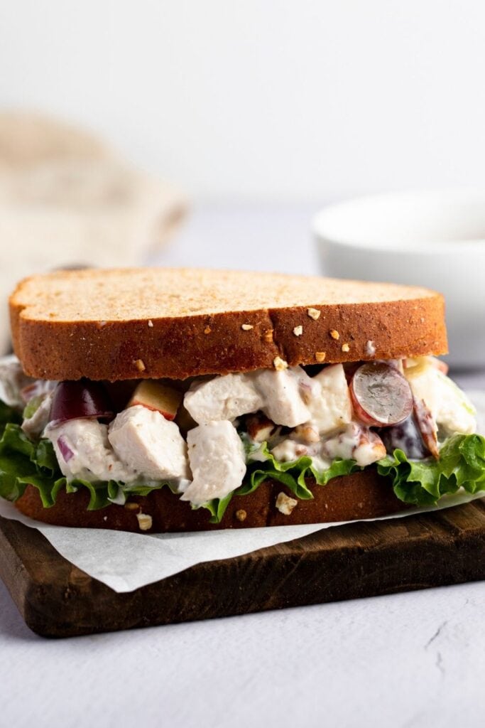 Arby's Delicious Chicken Salad Sandwich
