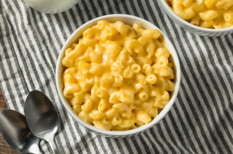 Paula Deen Crockpot Mac and Cheese