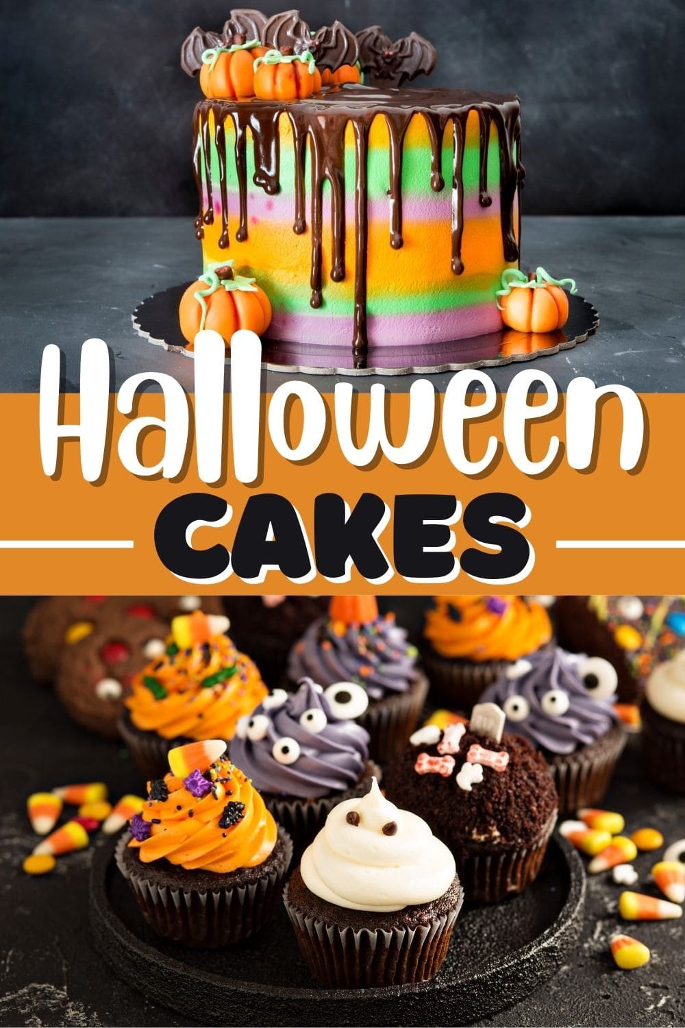 Halloween Cakes