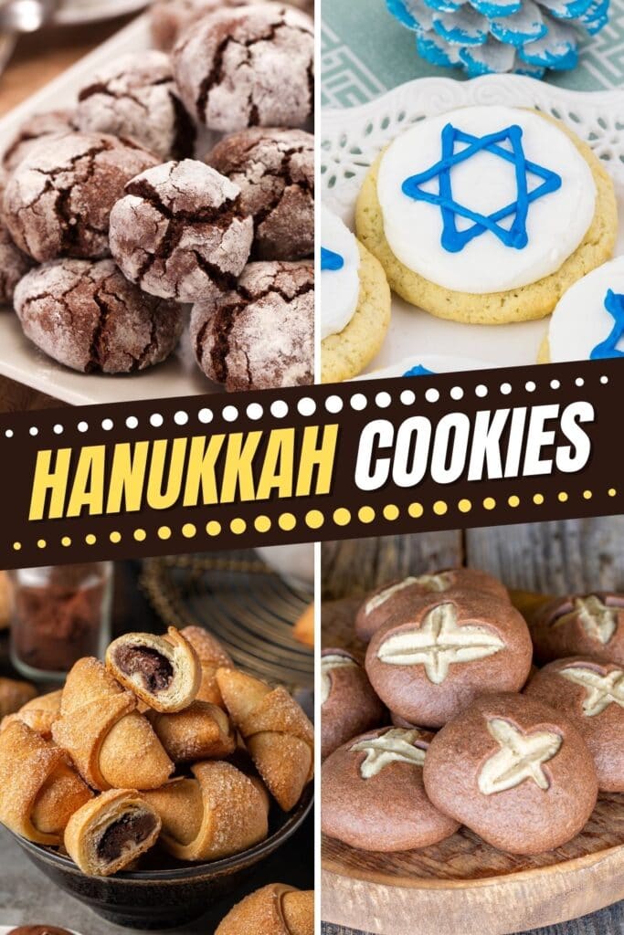 Hanukkah Cookies