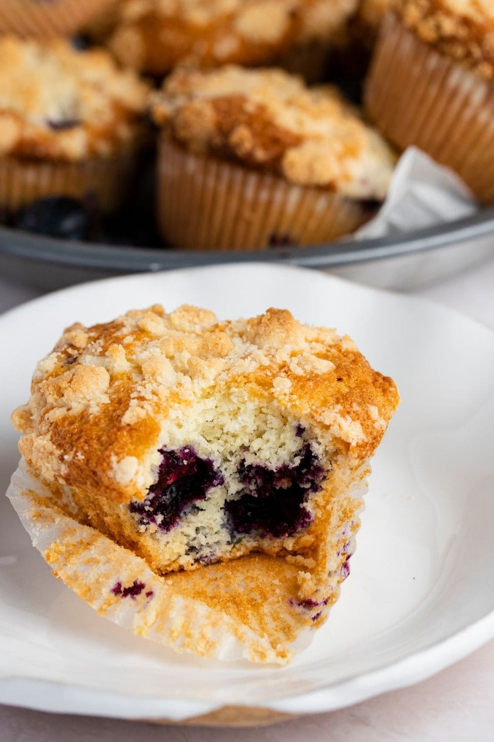 Homemade Blueberry Muffins