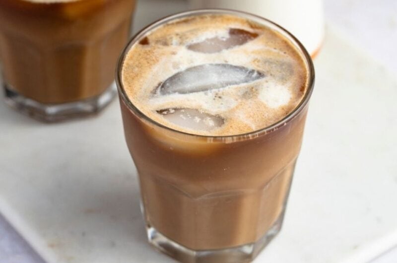 Banana Milk Coffee Recipe 