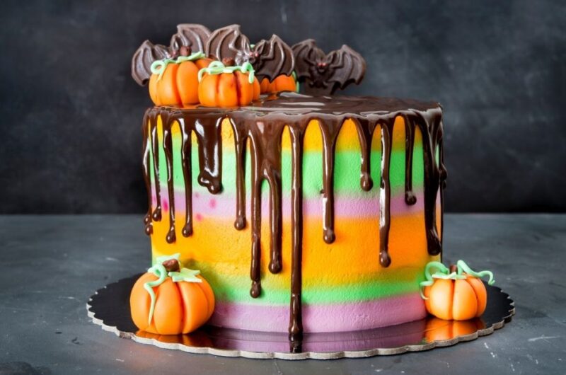 30 Halloween Cakes for a Sweet and Spooky Party