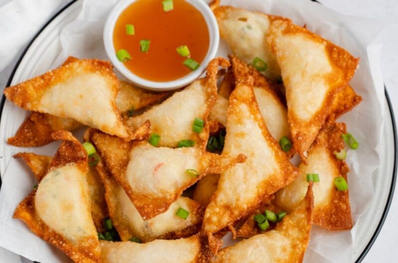 Lobster Rangoon