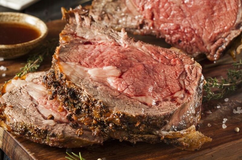 How to Reheat Prime Rib