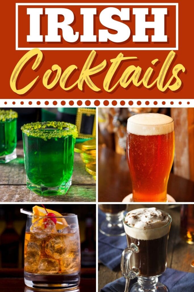 Irish Cocktails