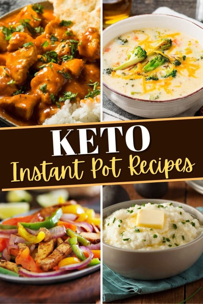 Keto Instant Pot Recipes