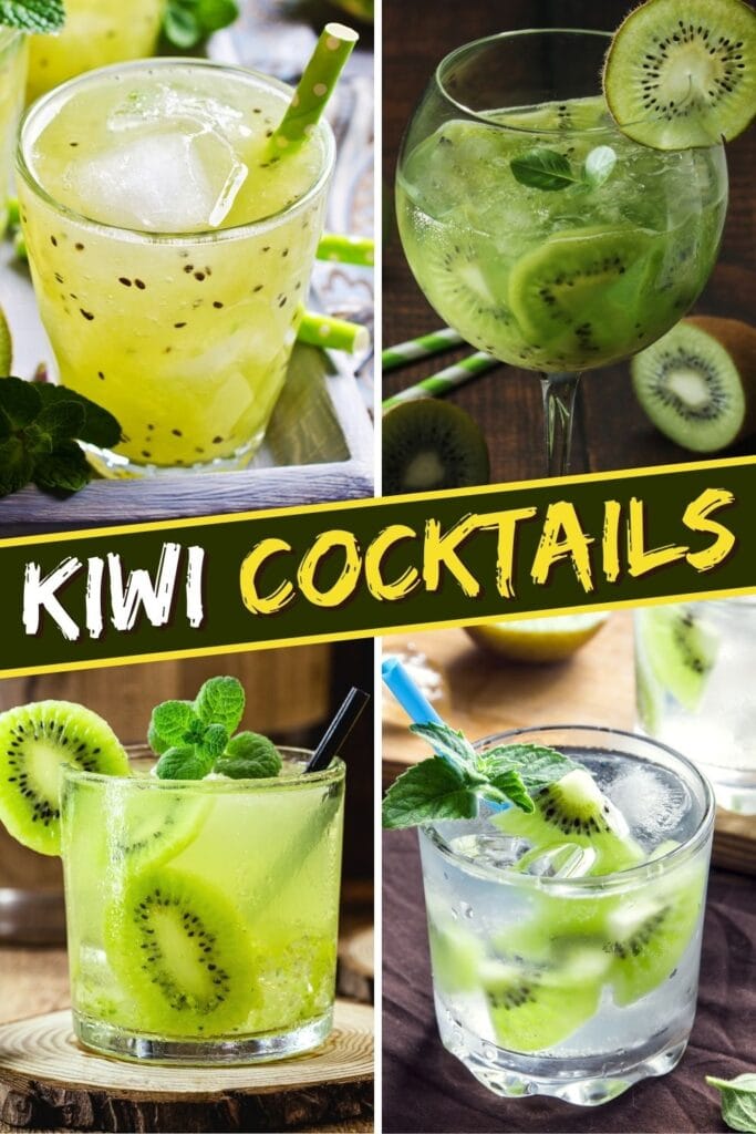 Kiwi Cocktails