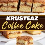 Krusteaz Coffee Cake