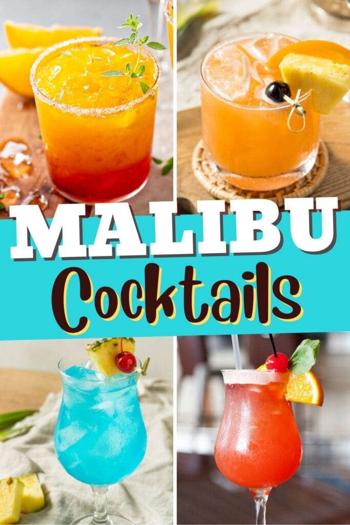 Malibu Cocktails