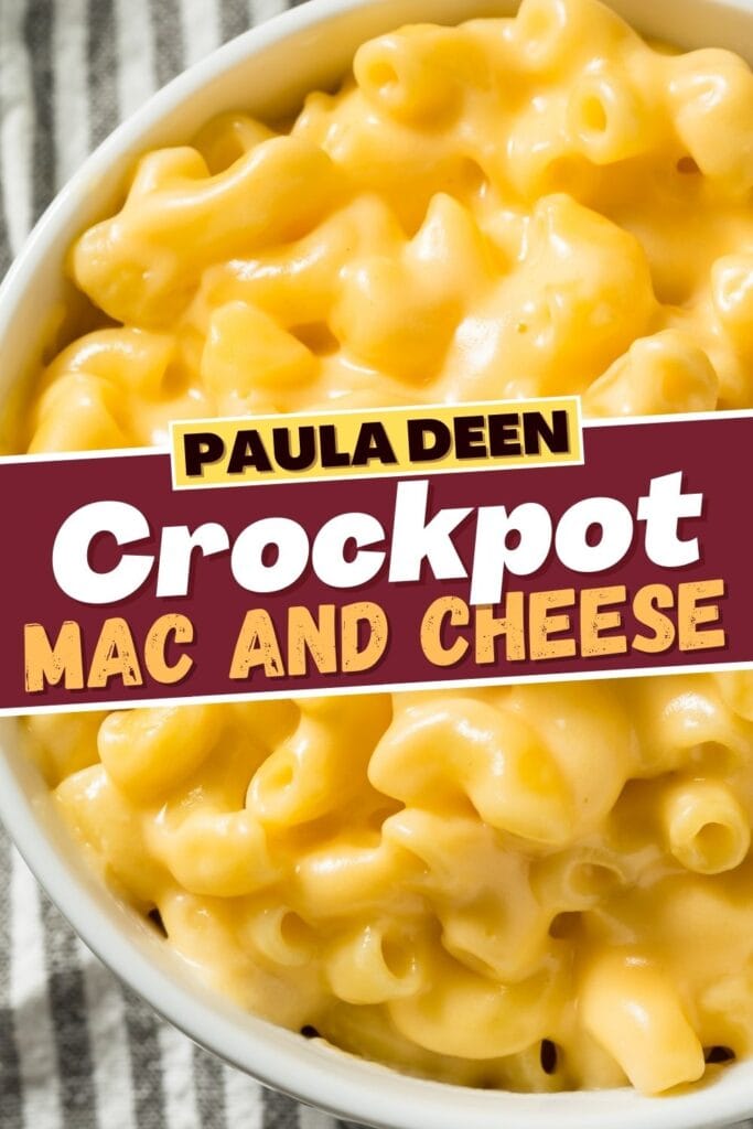 Paula Deen Crockpot Mac and Cheese