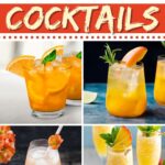 Peach Cocktails