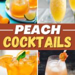 Peach Cocktails