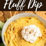 Pumpkin Fluff Dip