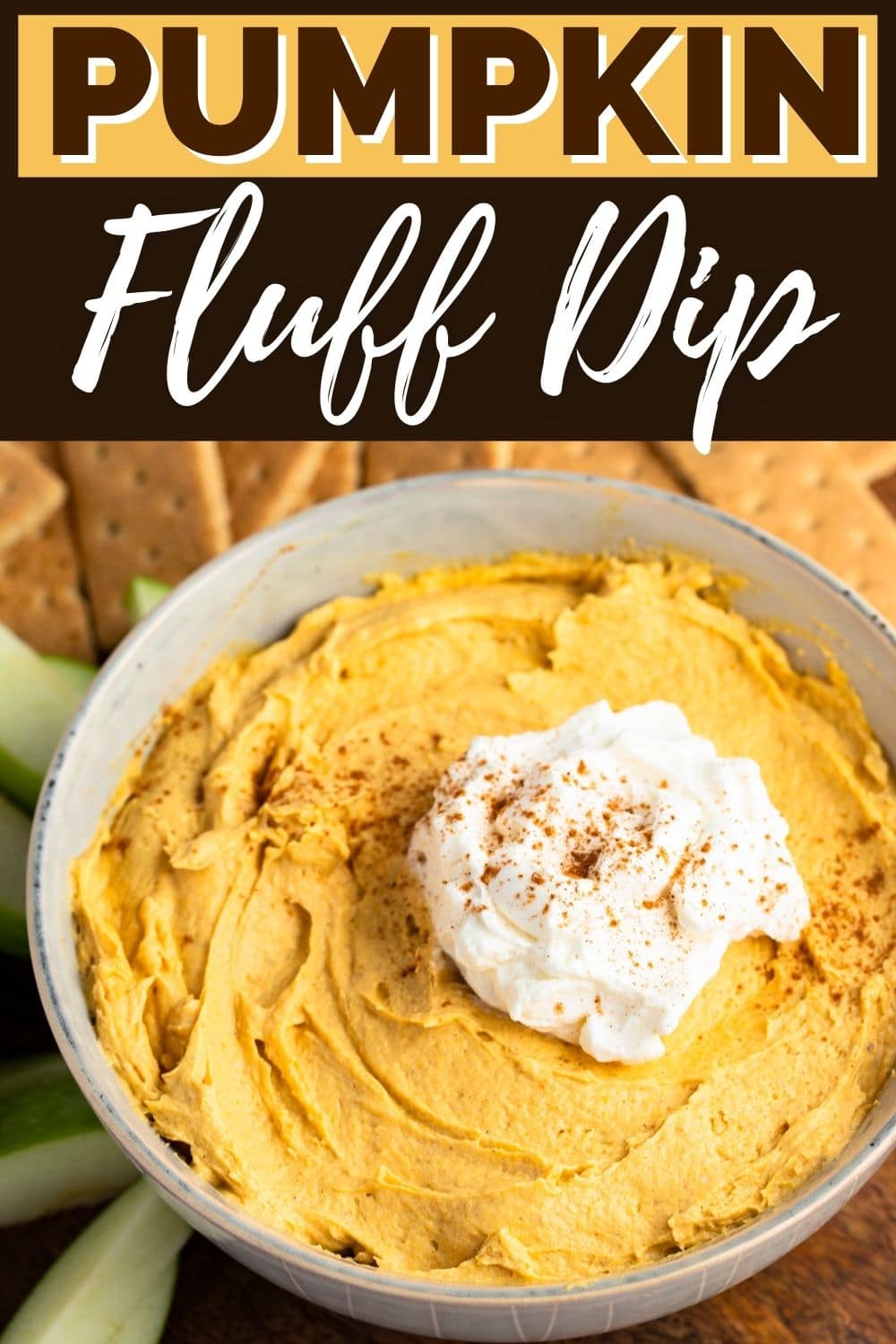 Pumpkin Fluff Dip