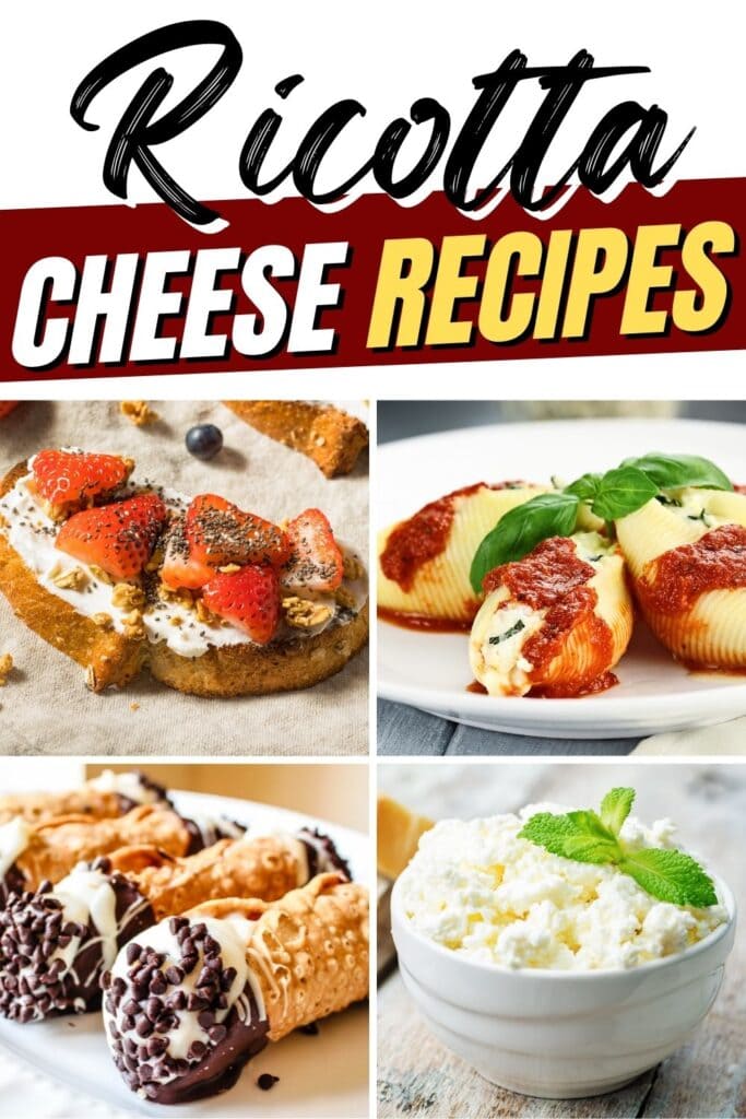 Ricotta Cheese Recipes