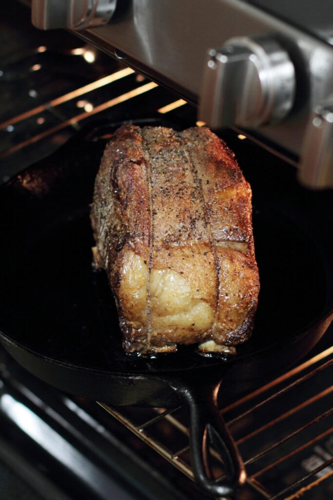 Prime Rib in the Oven