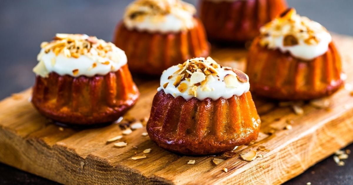 Rum Cake with Almonds