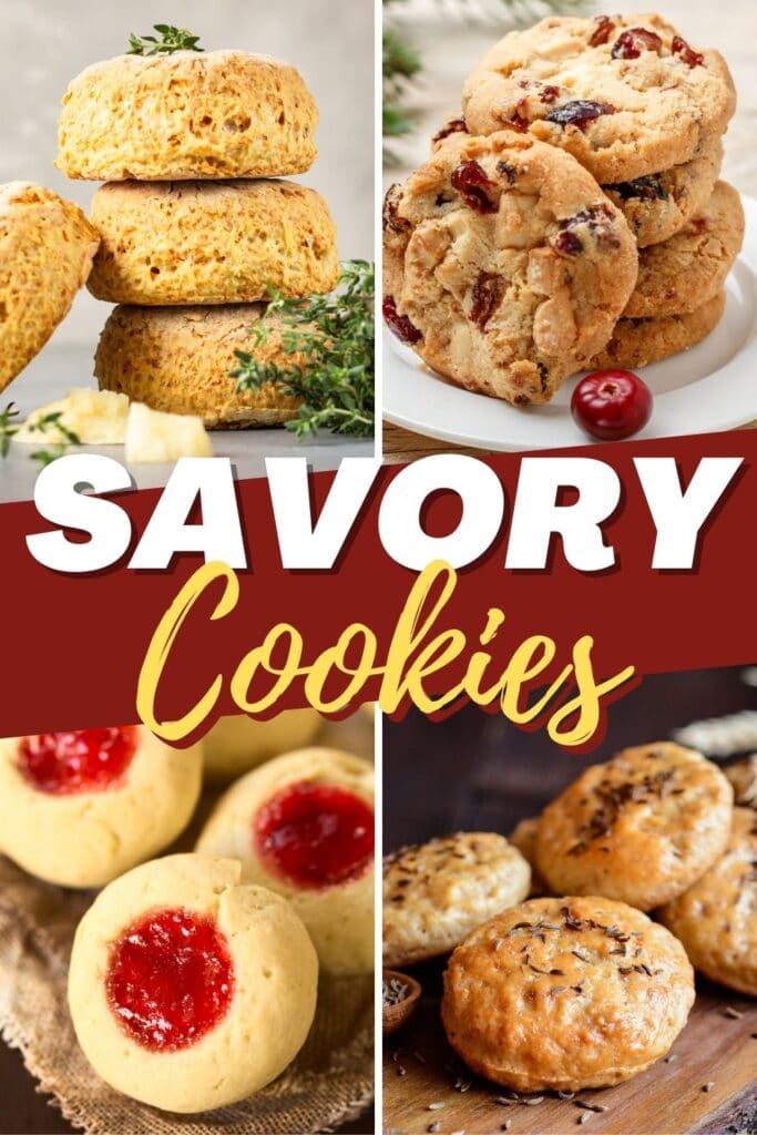 Savory Cookies