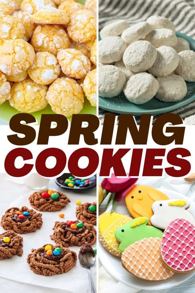 Spring Cookies