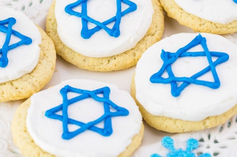 15 Traditional Hanukkah Cookies