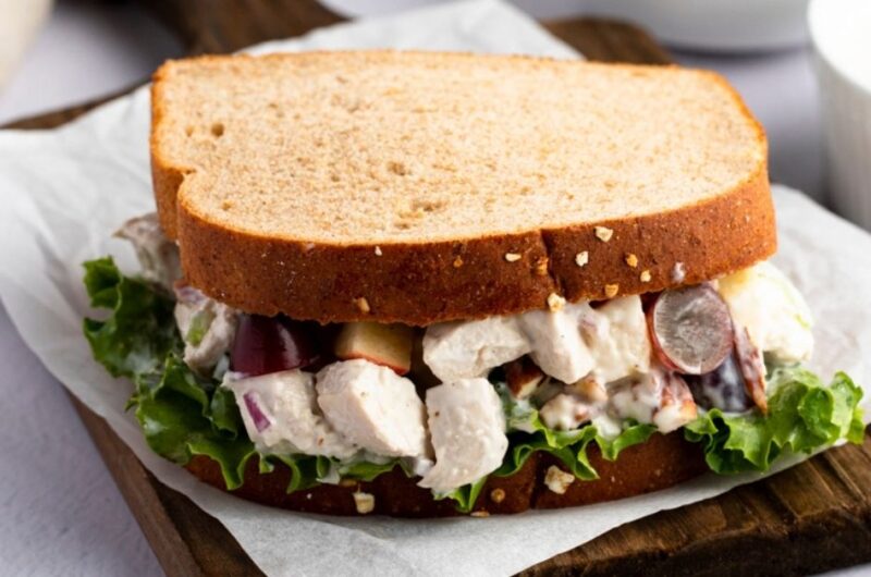 Arby's Chicken Salad Sandwich